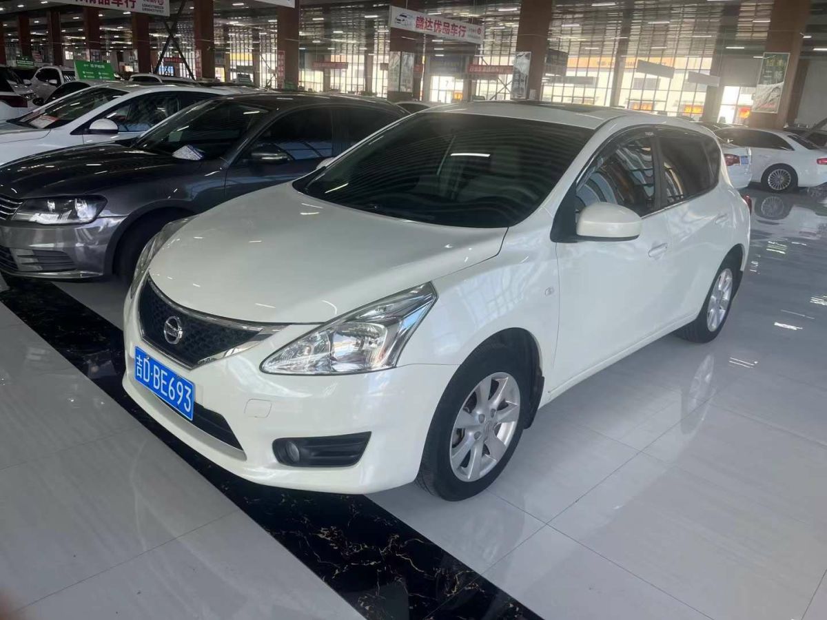 日產(chǎn) 騏達(dá)  2013款 1.6L CVT酷咖版圖片