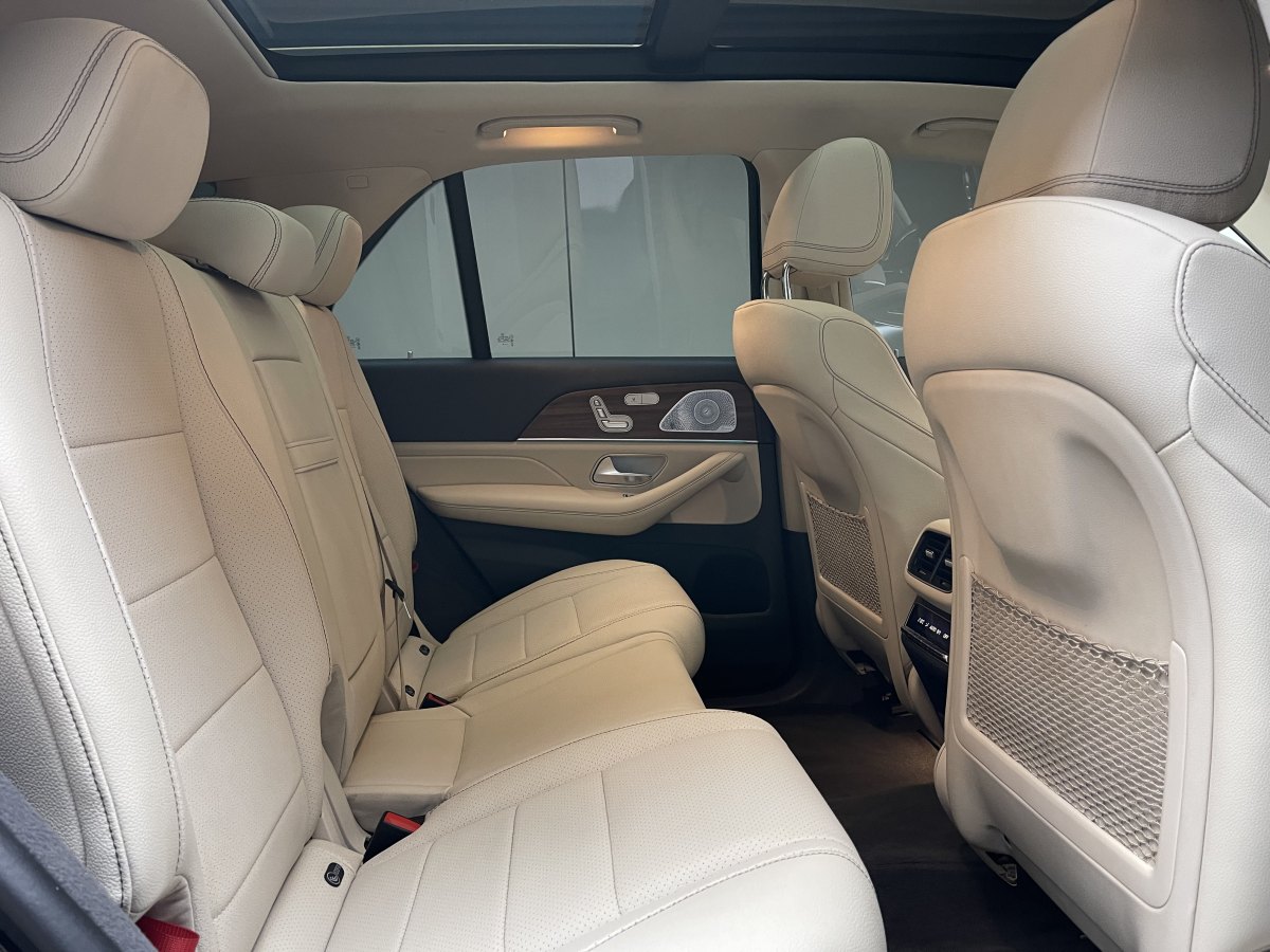 奔馳 奔馳GLE  2020款 改款 GLE 350 4MATIC 豪華型圖片
