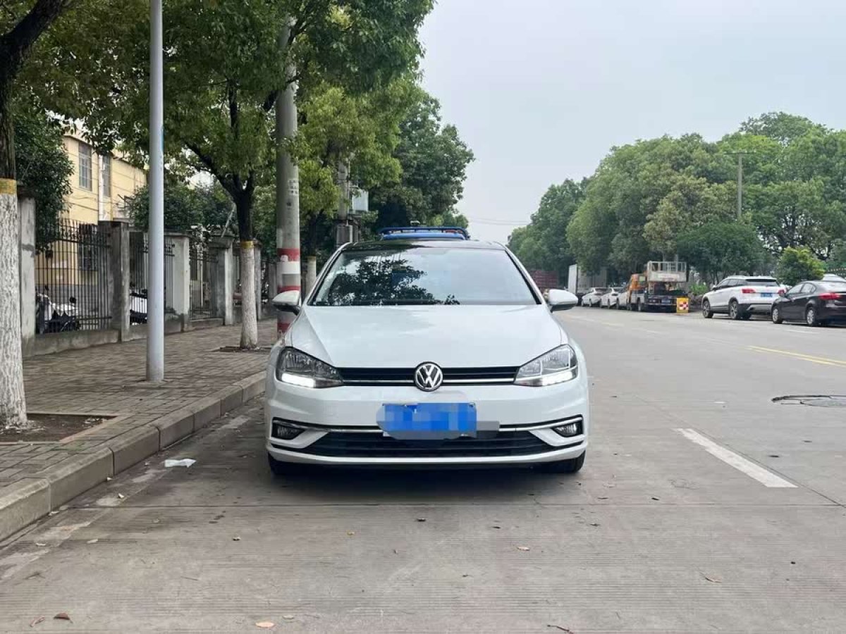 大眾 高爾夫  2018款 230TSI 自動(dòng)舒適型圖片