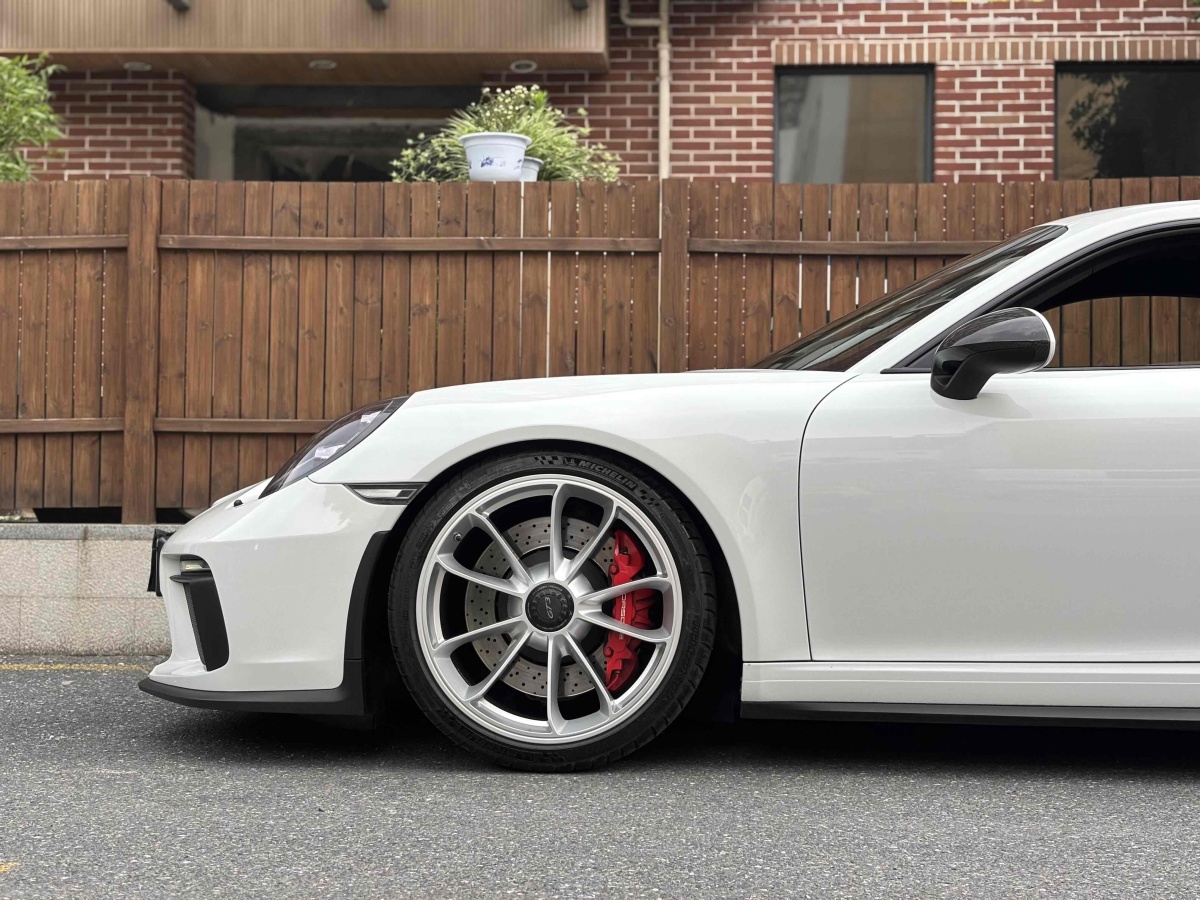 保時捷 911  2018款 GT3 4.0L圖片