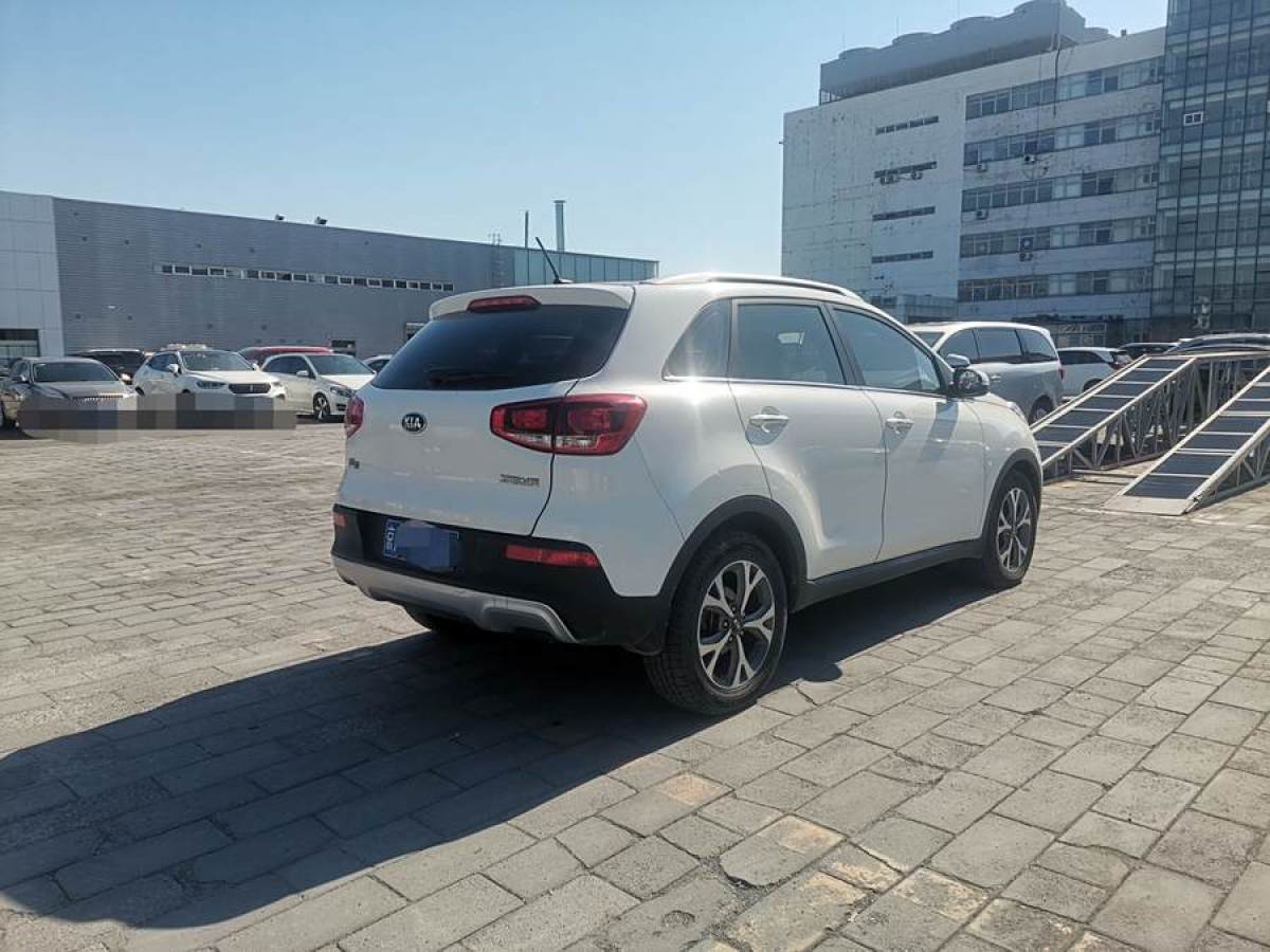 起亞 KX3  2015款 1.6L 自動兩驅(qū)DLX圖片