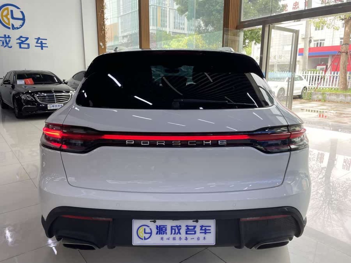保時(shí)捷 Macan  2022款 Macan 2.0T圖片
