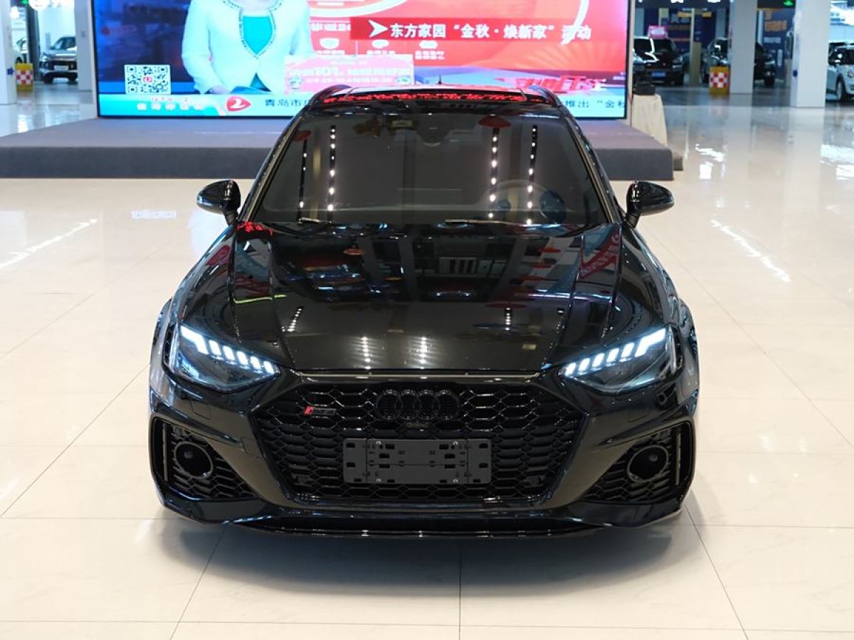 奧迪 奧迪RS 4  2023款 RS4 Avant 黑曜版圖片