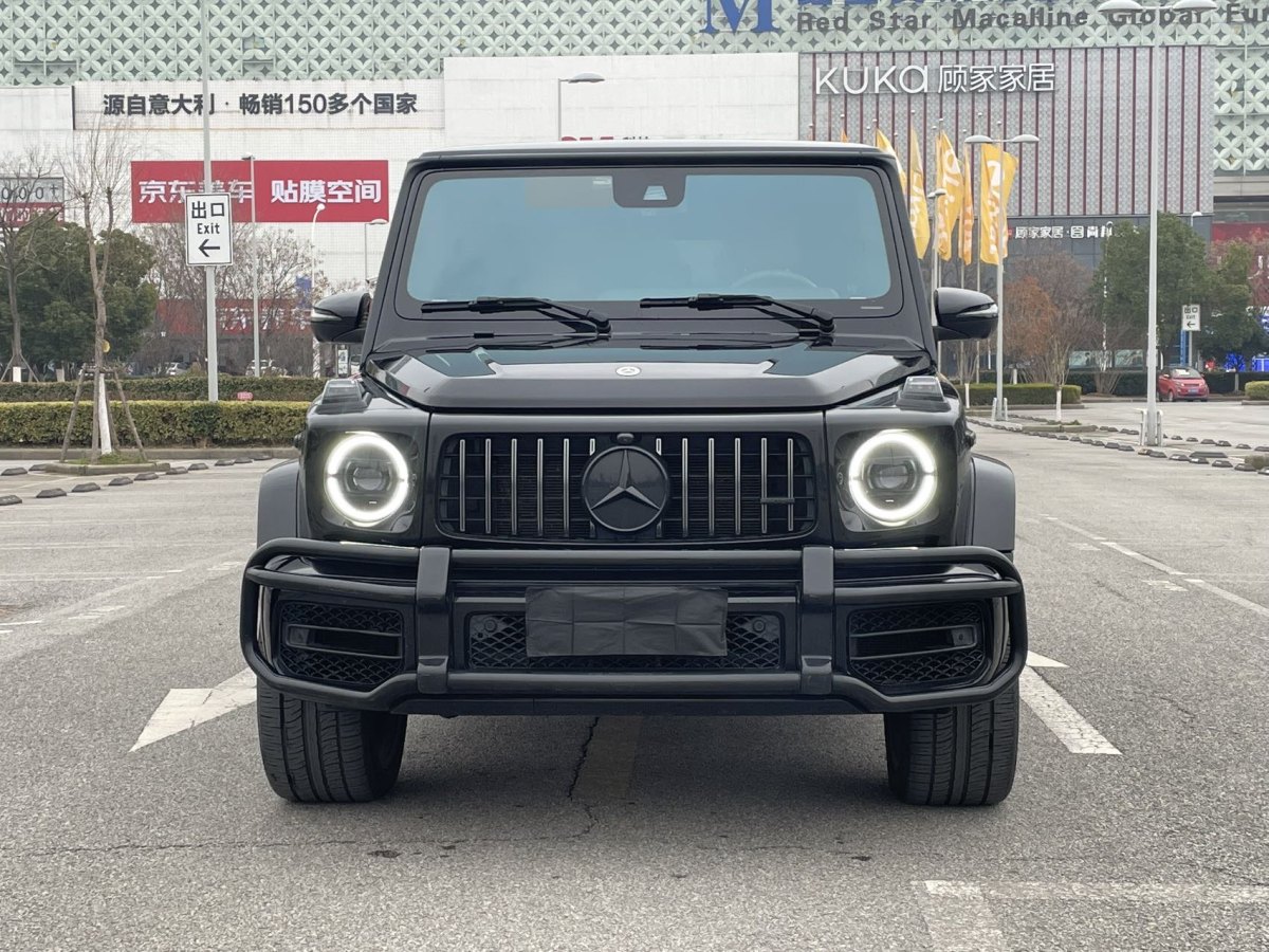 奔馳 奔馳G級(jí)AMG  2022款 AMG G 63 55周年紀(jì)念版圖片