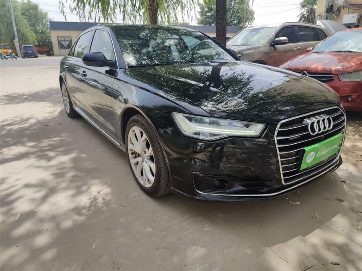 奧迪 奧迪A6L  2017款 45 TFSI quattro 運(yùn)動(dòng)型圖片