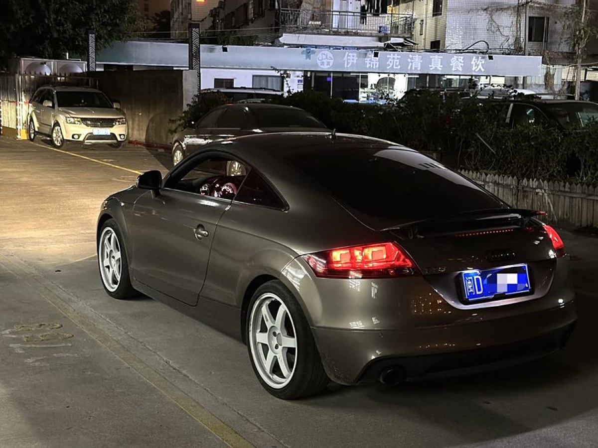 奧迪 奧迪TT  2013款 TT Coupe 45 TFSI quattro圖片