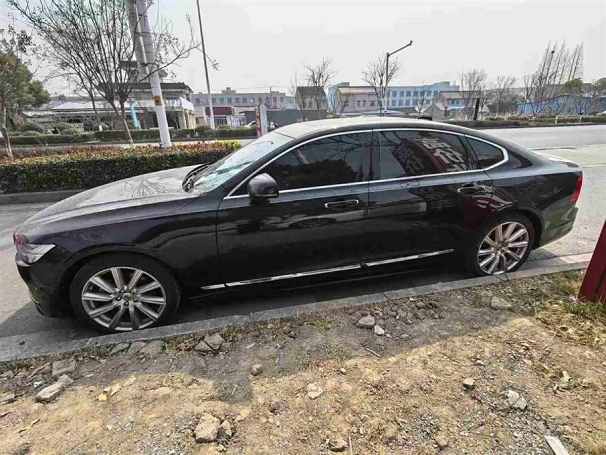 沃爾沃 S90  2019款 T5 智雅版圖片