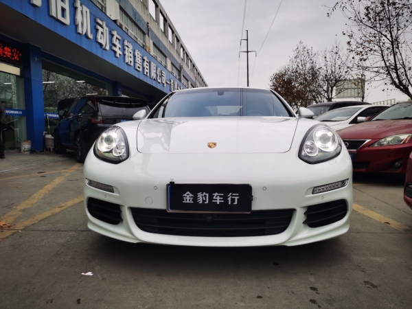 保时捷 Panamera  2014款 Panamera 3.0T