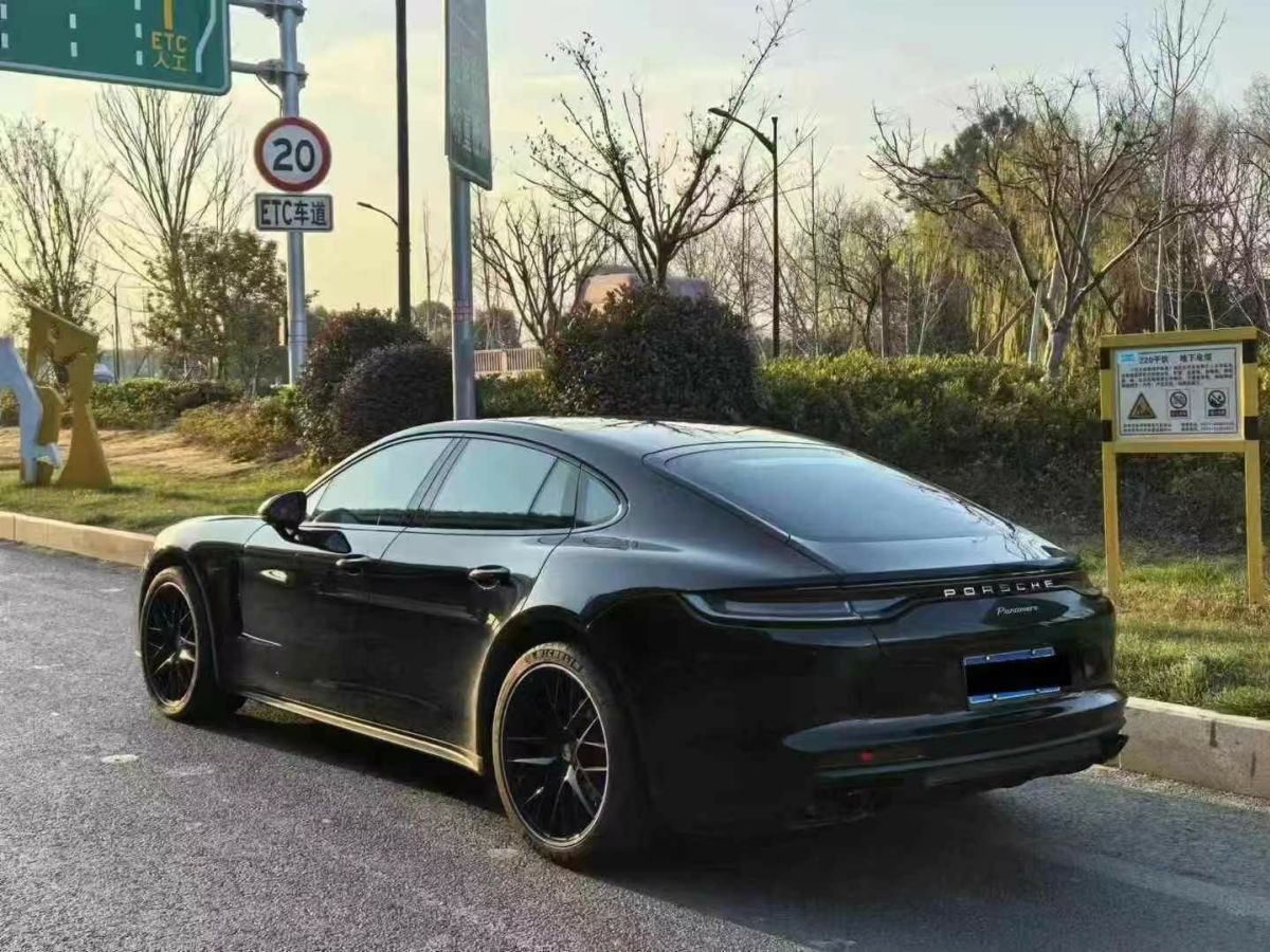 保時(shí)捷 Panamera  2021款 Panamera 2.9T圖片