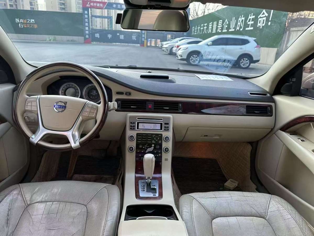 沃爾沃 S80  2007款 3.0 T6 AWD圖片