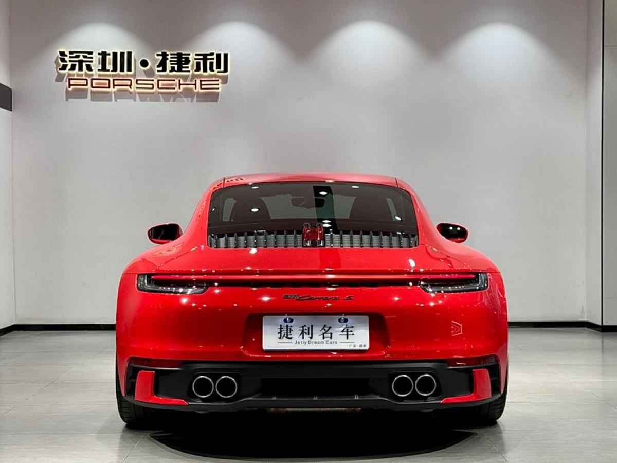 保時(shí)捷 911  2022款 Carrera 3.0T圖片