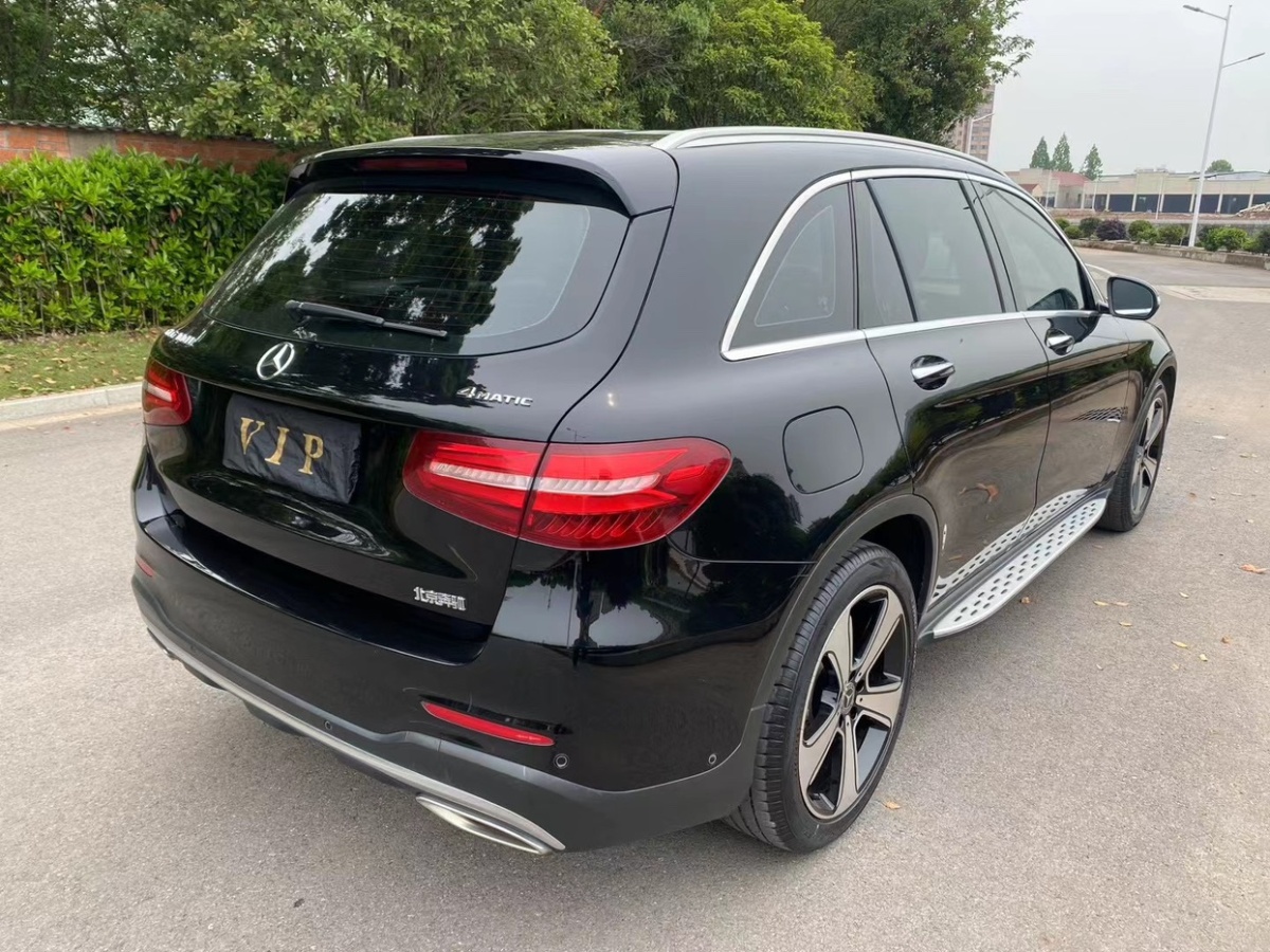 奔馳 奔馳GLC  2019款 GLC 300 L 4MATIC 動感型圖片