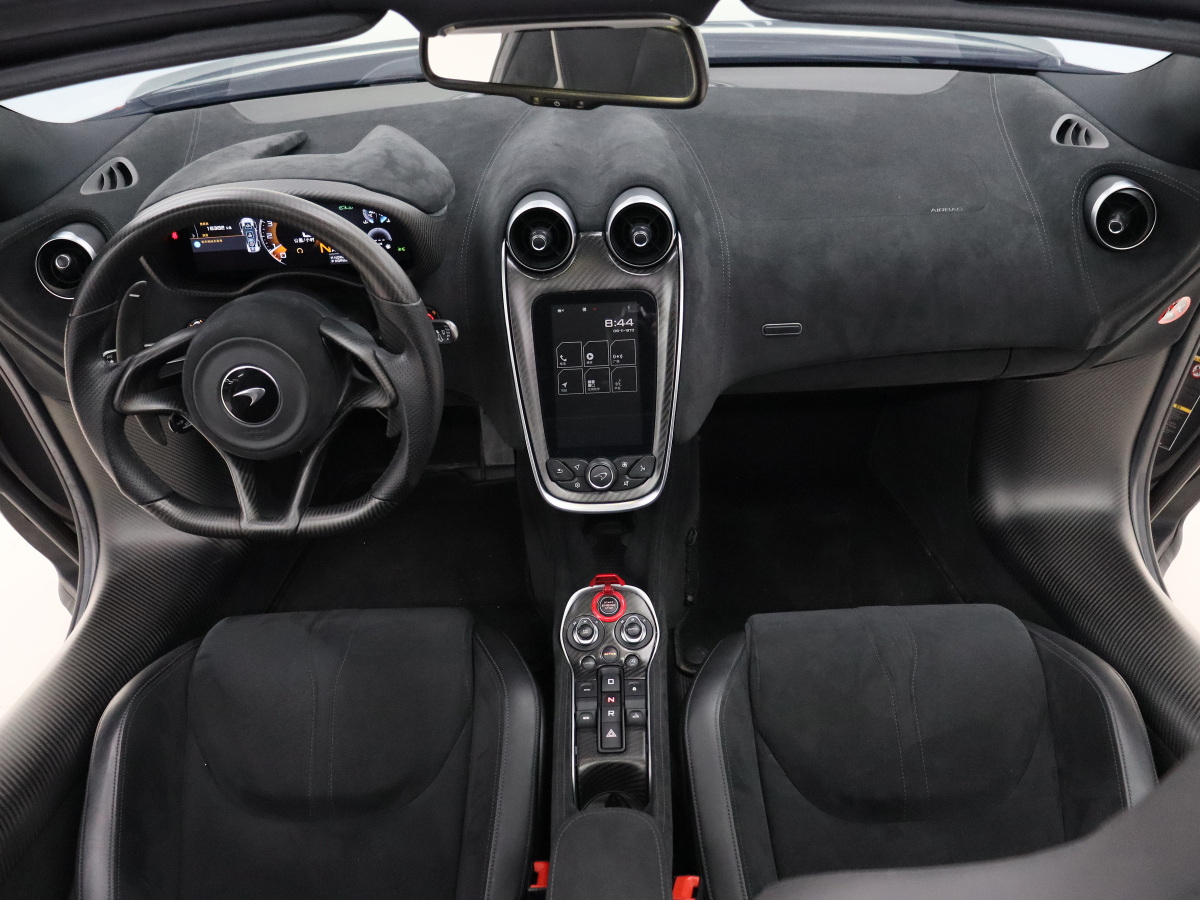 邁凱倫 600LT  2019款  3.8T Spider圖片