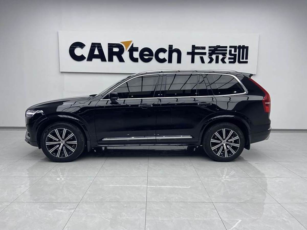 沃爾沃 XC90  2021款 B6 智逸豪華版 7座圖片