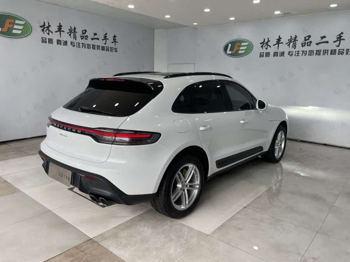 保時(shí)捷 Macan  2022款 Macan 2.0T圖片
