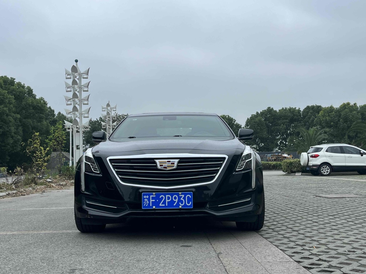 凱迪拉克 CT6  2016款 40T 豪華型圖片