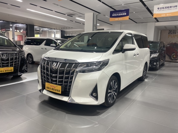 丰田 埃尔法  2018款 改款 3.5L 尊贵版