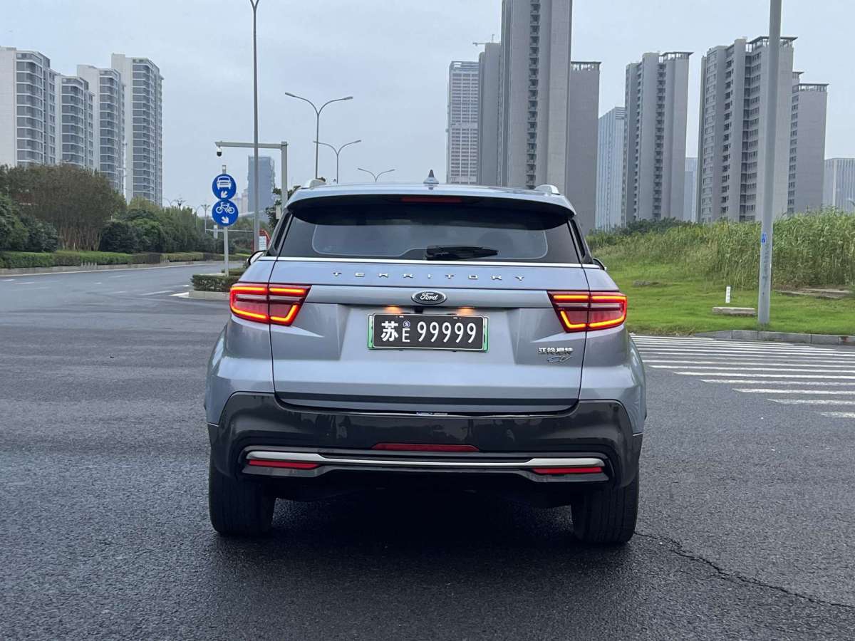 福特 領(lǐng)界EV  2020款 435 靜領(lǐng)型圖片