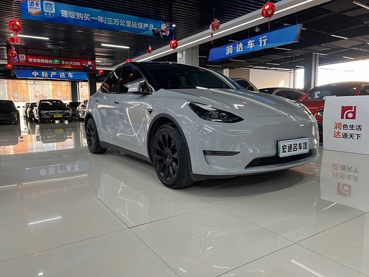 特斯拉 Model 3  2021款 改款 標準續(xù)航后驅(qū)升級版圖片