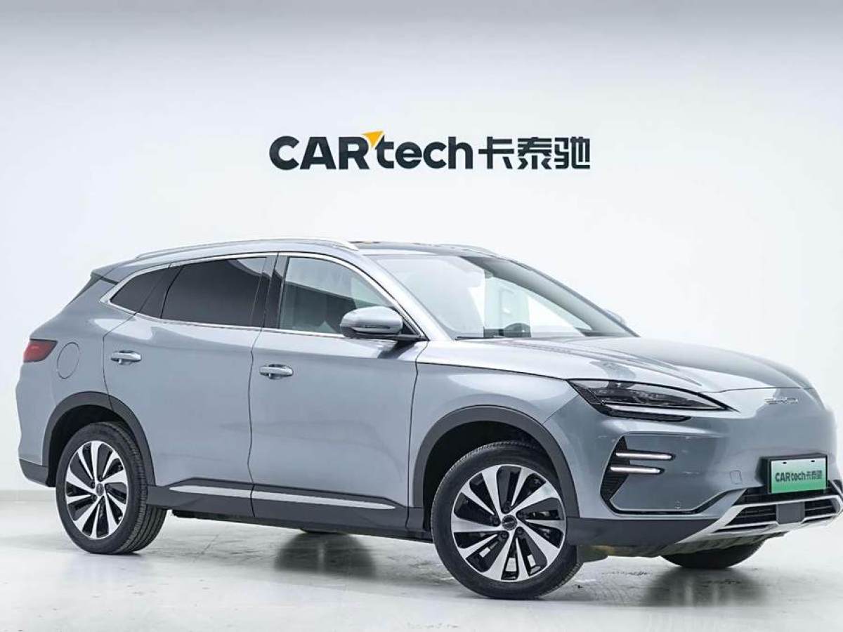 比亞迪 宋PLUS新能源  2024款 榮耀版 EV 520km 豪華型圖片