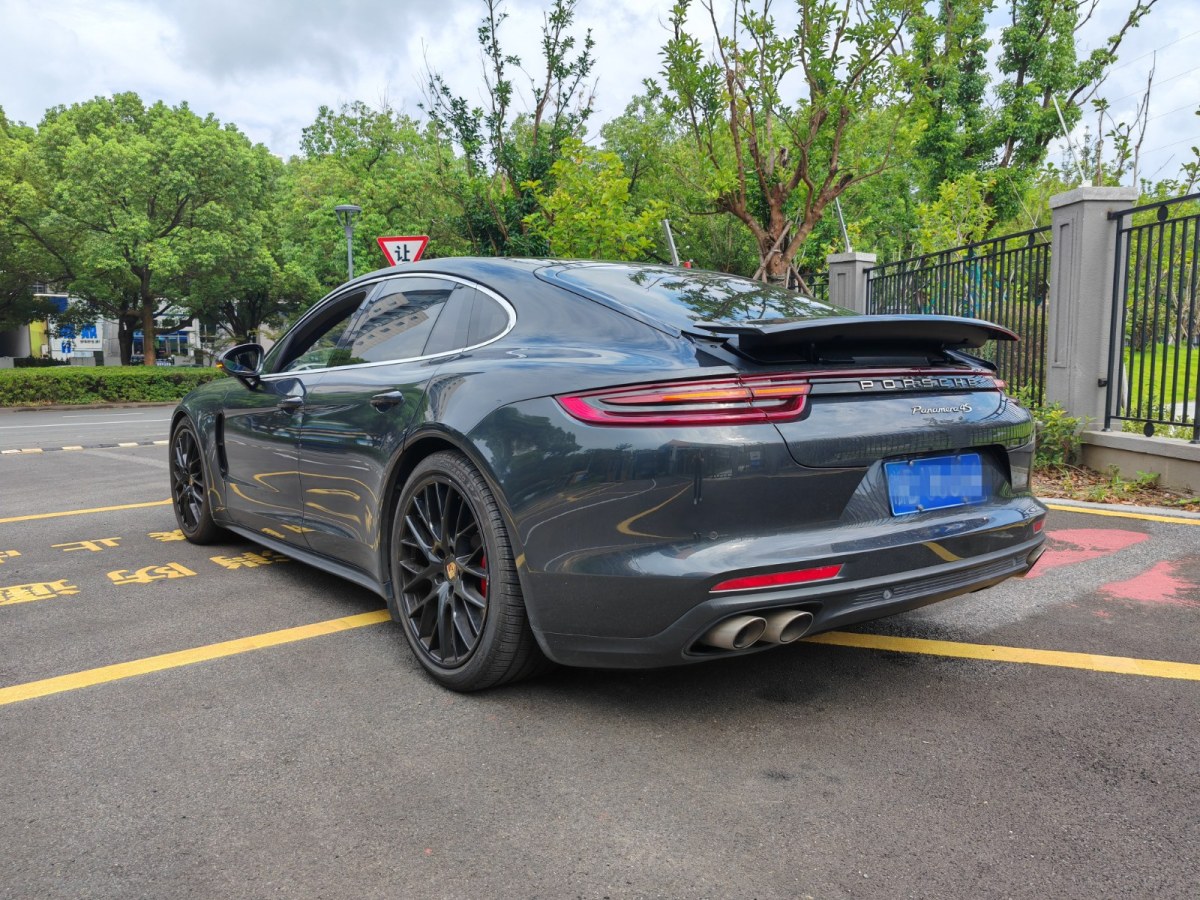 保時捷 Panamera  2017款 Panamera 4 Sport Turismo 3.0T圖片