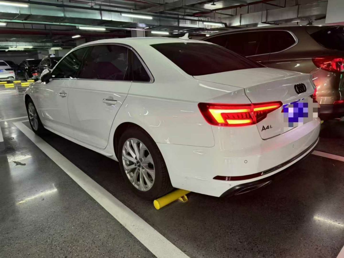 奧迪 奧迪A4L  2019款 35 TFSI 進(jìn)取型 國V圖片