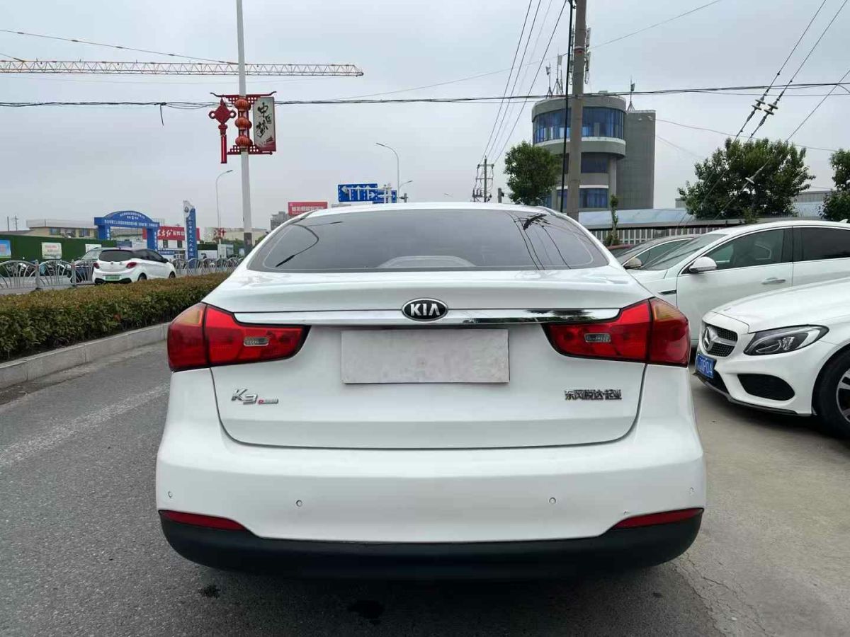 起亞 K3  2013款 1.6L 自動(dòng)GL圖片
