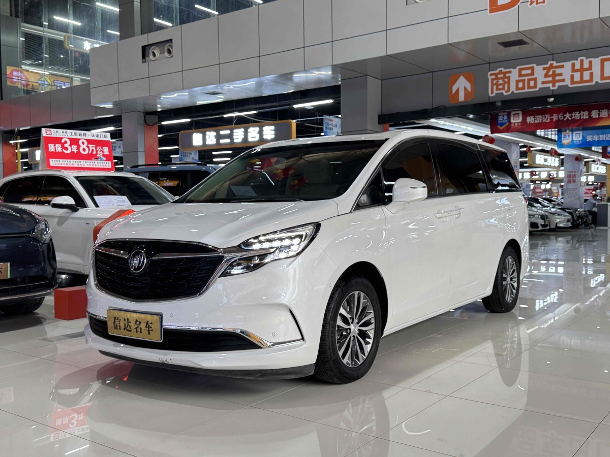 2022年7月別克 GL8  2022款 ES陸尊 653T 尊享型