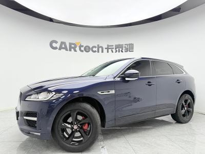 2016年10月 捷豹 F-PACE 2.0T 兩驅(qū)R-Sport運(yùn)動(dòng)版圖片