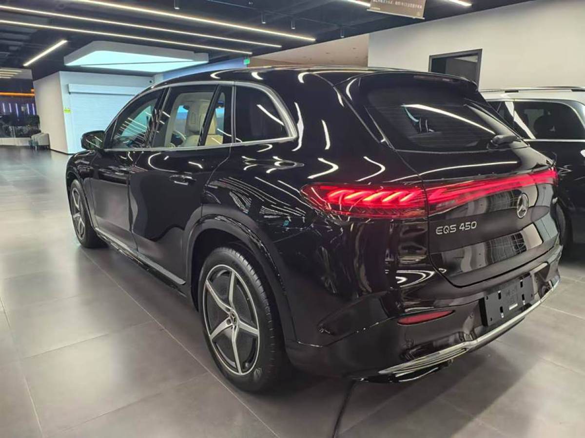 奔馳 奔馳EQS SUV  2023款 450 4MATIC 先鋒版圖片