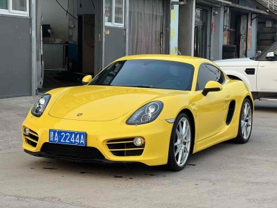 2015年2月 保時捷 Cayman Cayman 2.7L圖片