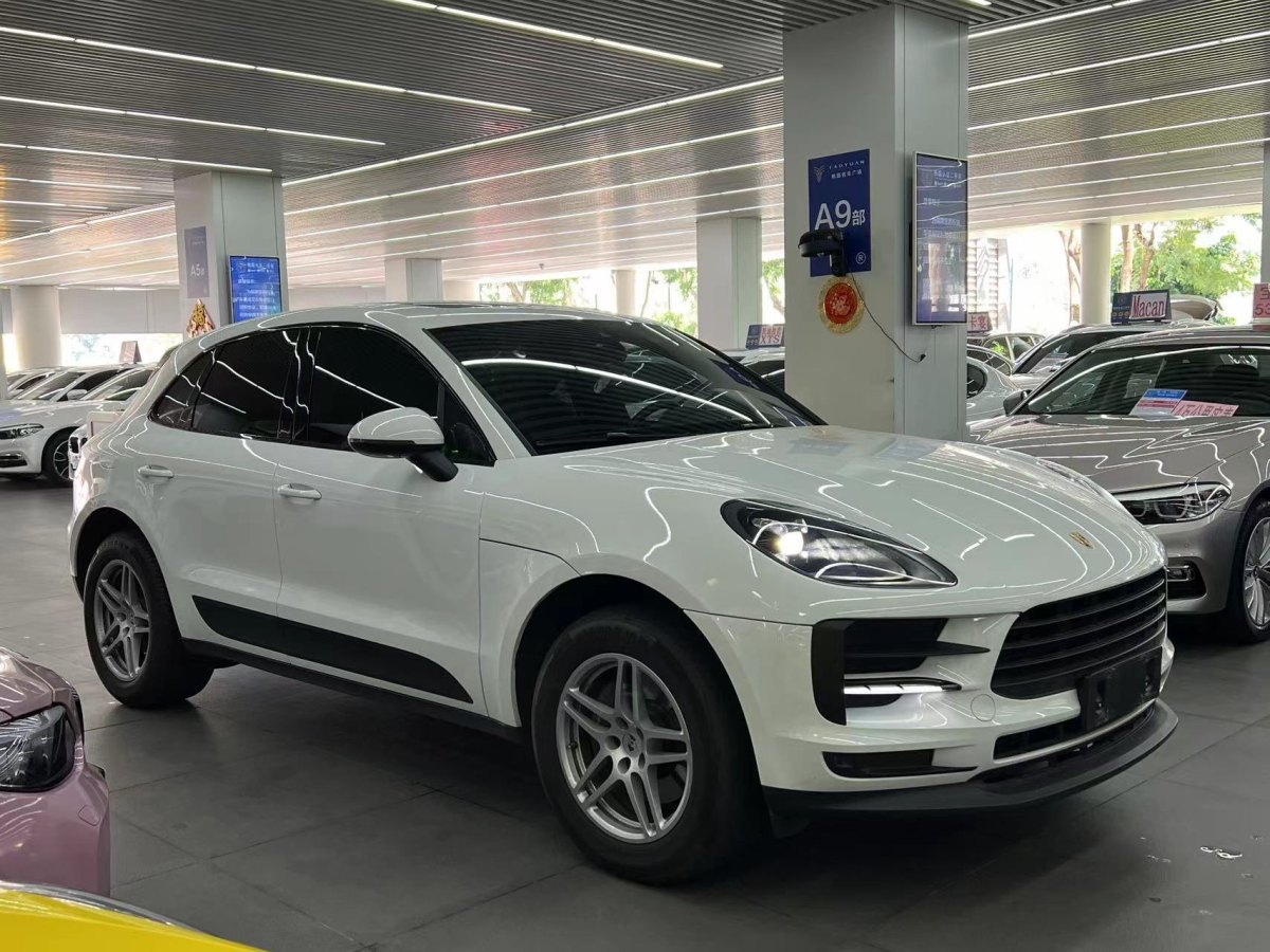 2019年12月保時(shí)捷 Macan  2023款 Macan 2.0T