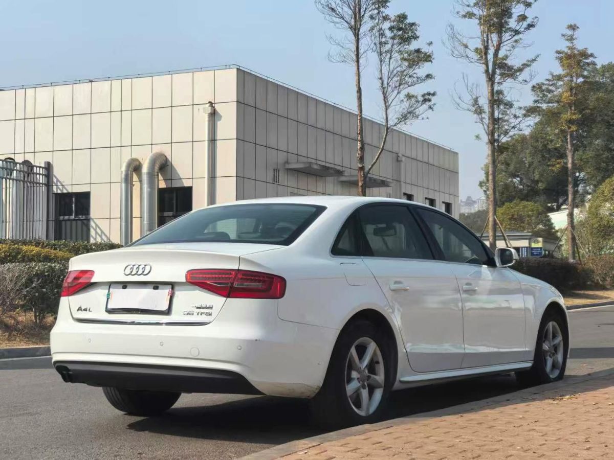 奧迪 奧迪A4  2014款 40 TFSI allroad quattro圖片