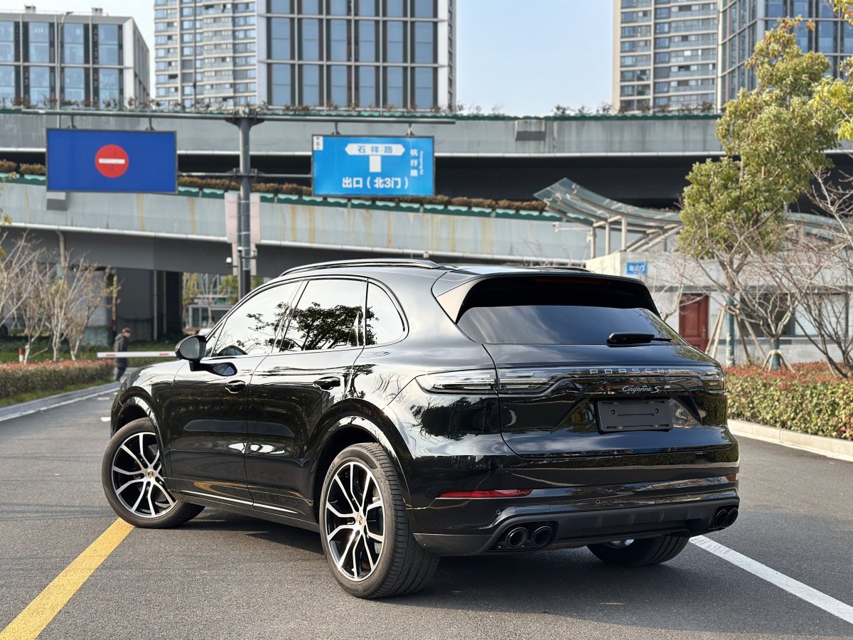 2023年9月保時捷 Cayenne  2023款 Cayenne S 2.9T 鉑金版