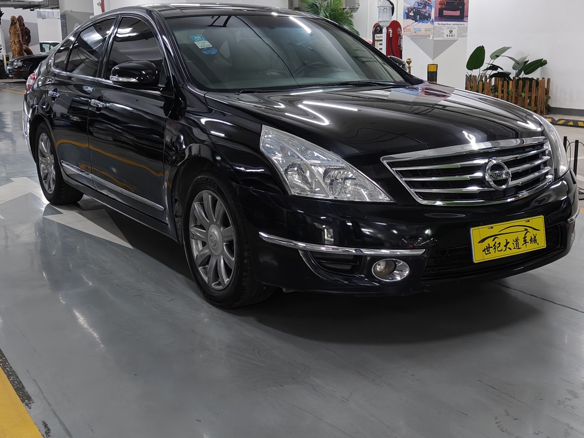 日產(chǎn) 天籟  2008款 公爵 2.5L XV尊雅版圖片