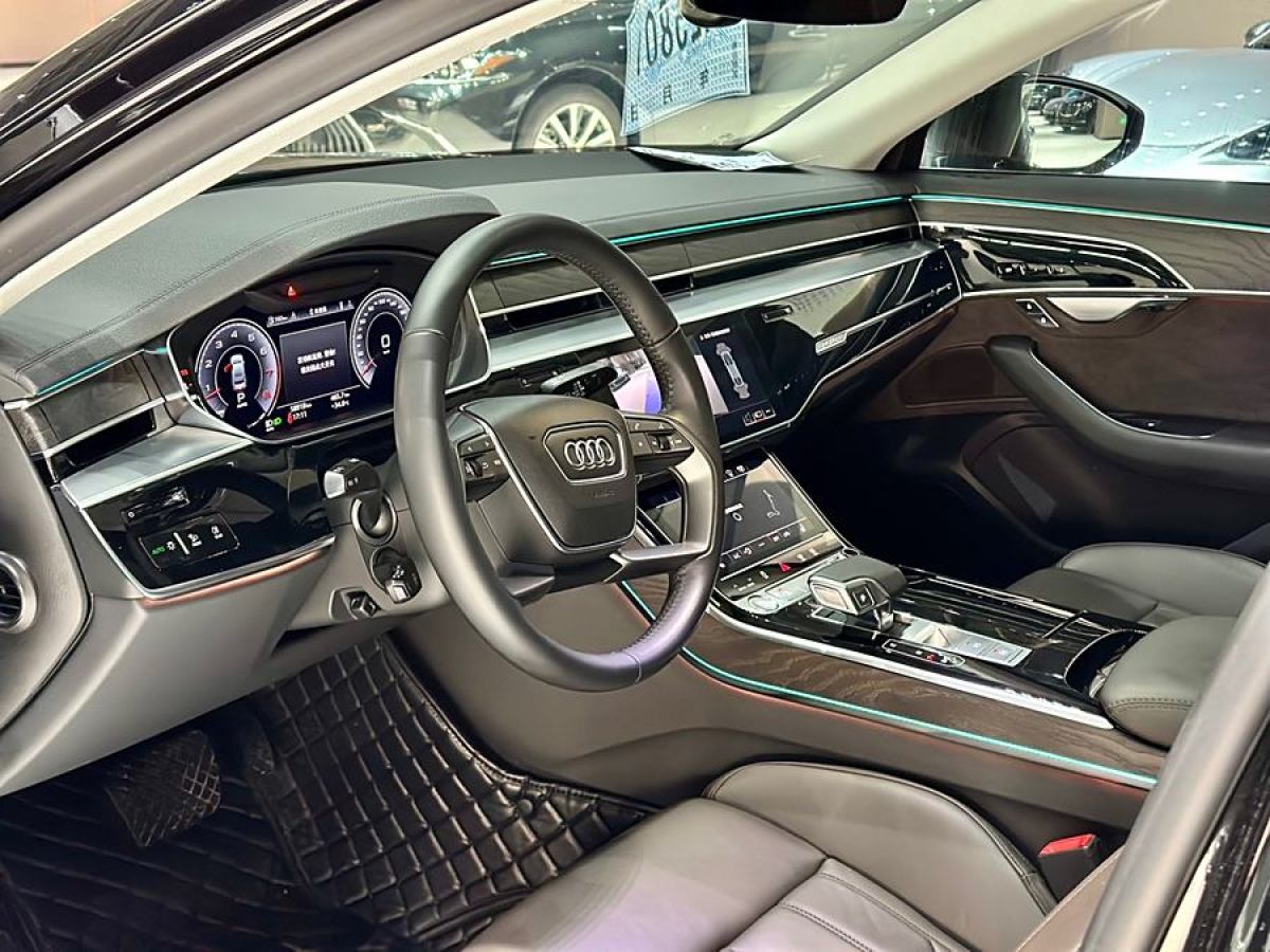 奧迪 奧迪A8  2019款 A8L 50 TFSI quattro 舒適型圖片