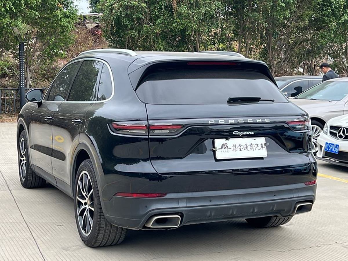 保時捷 Cayenne  2019款 Cayenne 3.0T圖片