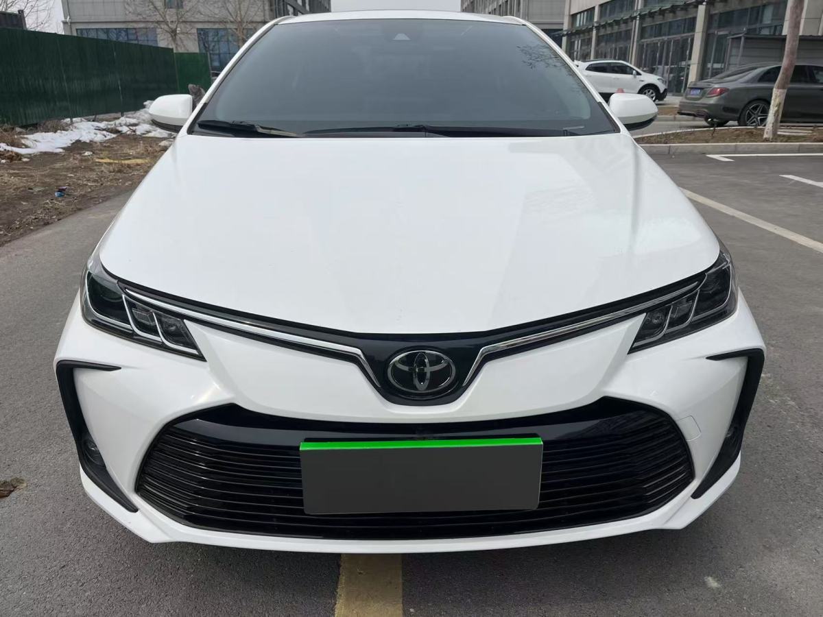 豐田 卡羅拉  2021款 1.2T S-CVT精英PLUS版圖片