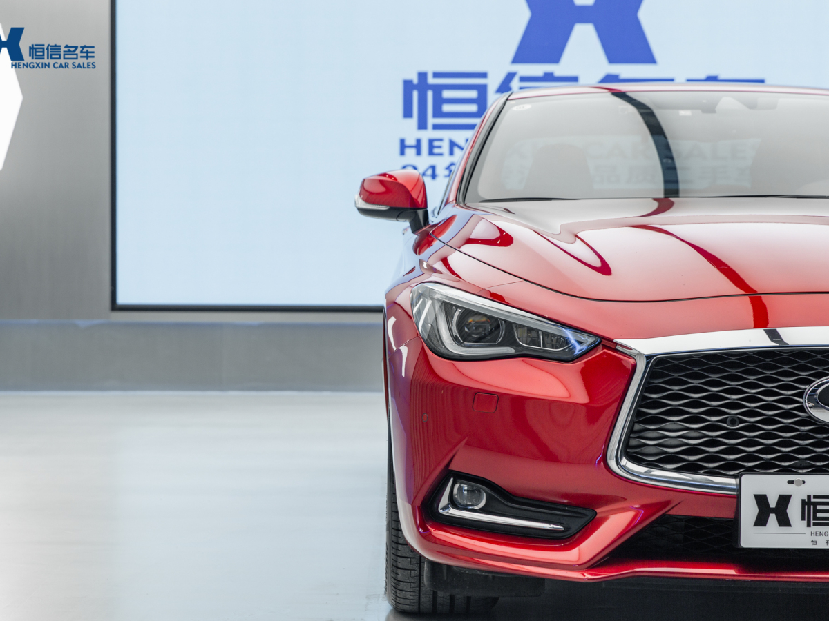 英菲尼迪 Q60  2019款 S 2.0T 豪華運動版圖片