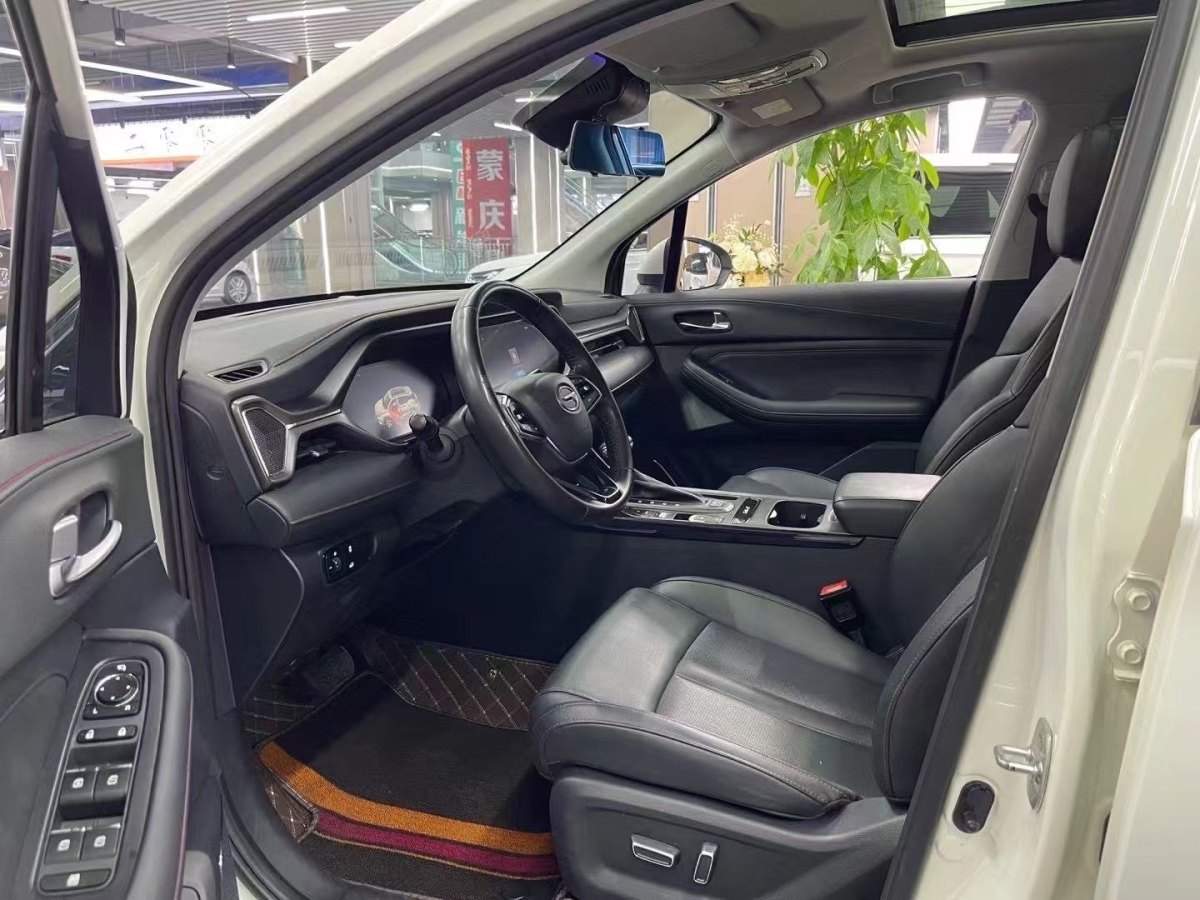 廣汽傳祺 GS4  2021款 270T 自動(dòng)智聯(lián)科技版圖片
