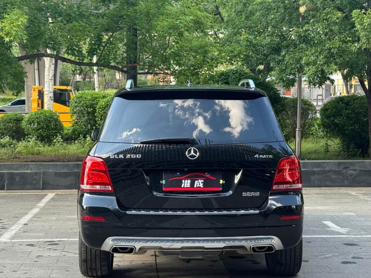 奔馳 奔馳GLK級  2015款 GLK 260 4MATIC 時尚型 極致版圖片