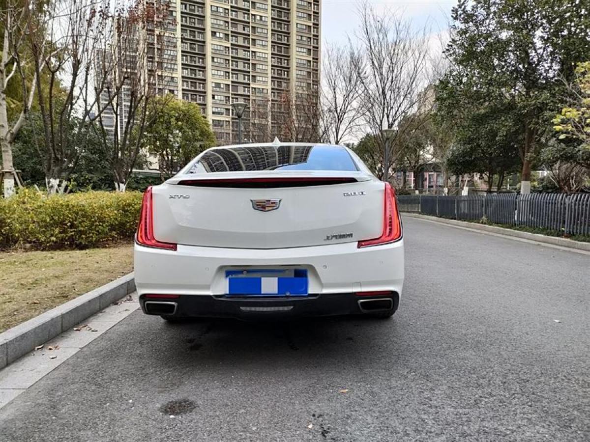 2018年3月凱迪拉克 XTS  2018款 28T 精英型