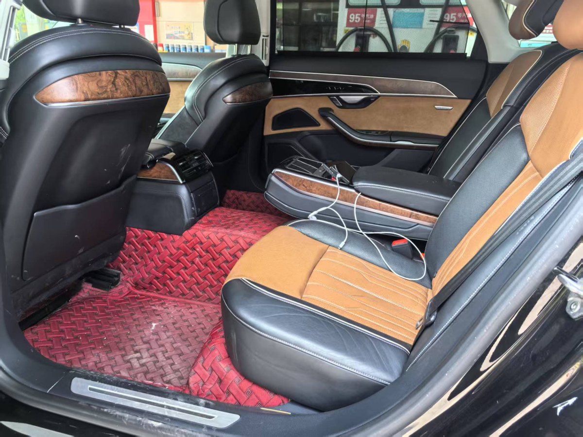 奧迪 奧迪A8  2019款 A8L 50 TFSI quattro 豪華型圖片
