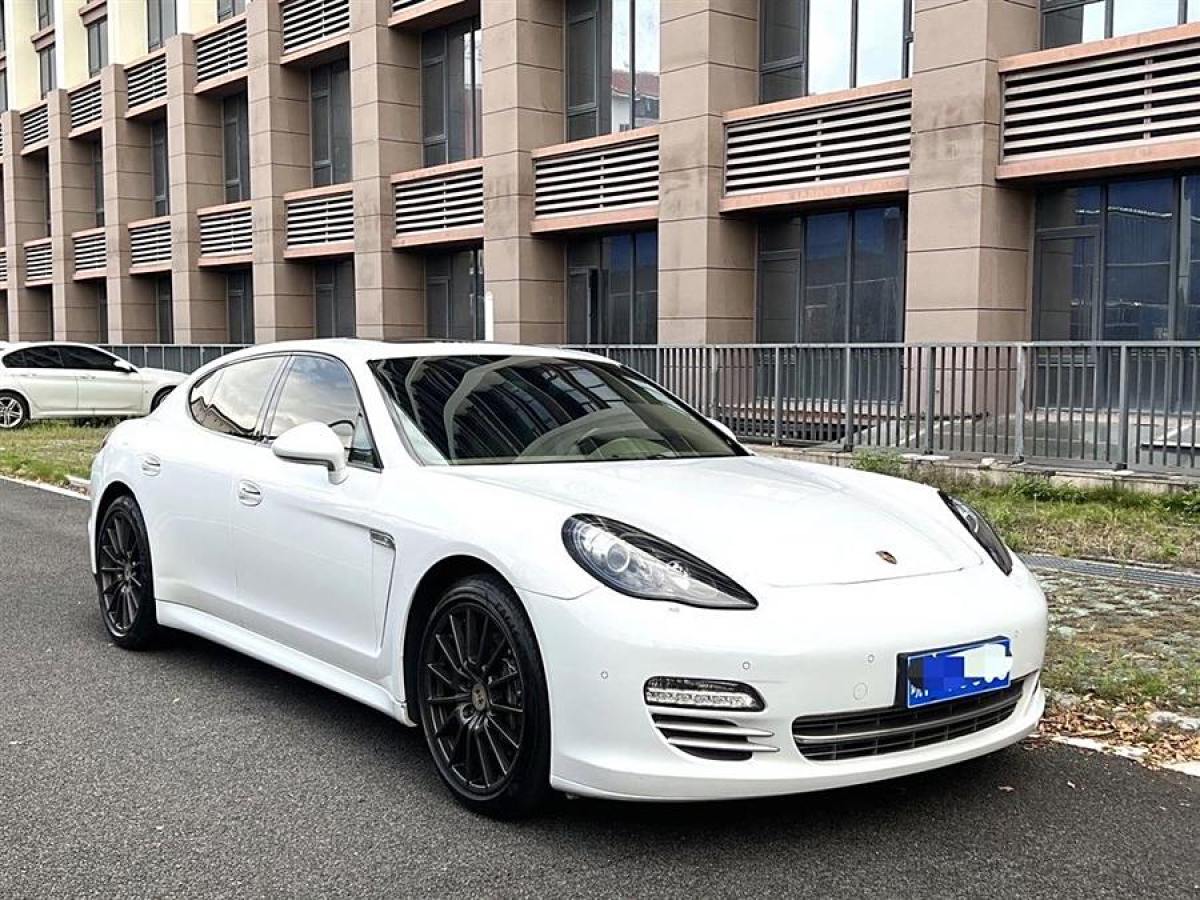 保時捷 Panamera  2013款 Panamera Platinum Edition 3.6L圖片