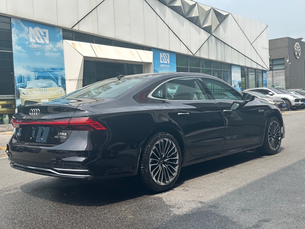 奧迪 奧迪A7L  2024款 45 TFSI 豪華型圖片