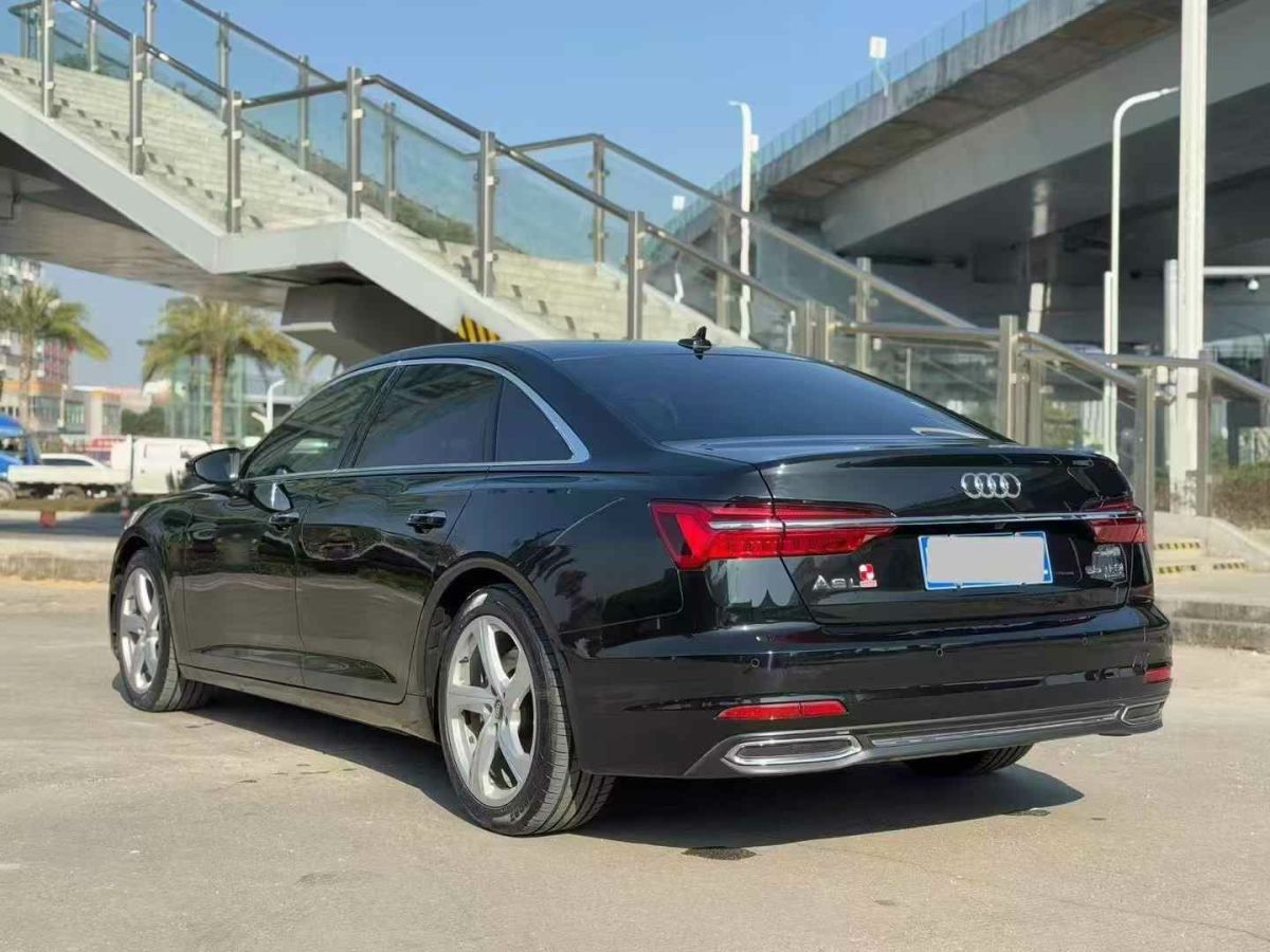 奧迪 奧迪A6L  2019款 40 TFSI 豪華動感型圖片