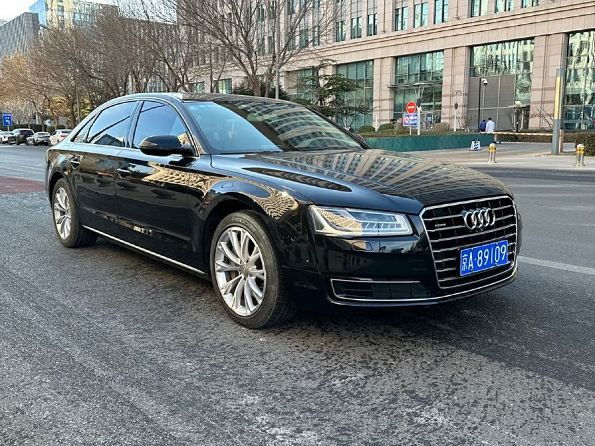 奧迪 奧迪A8  2017款 A8L 45 TFSI quattro豪華型圖片