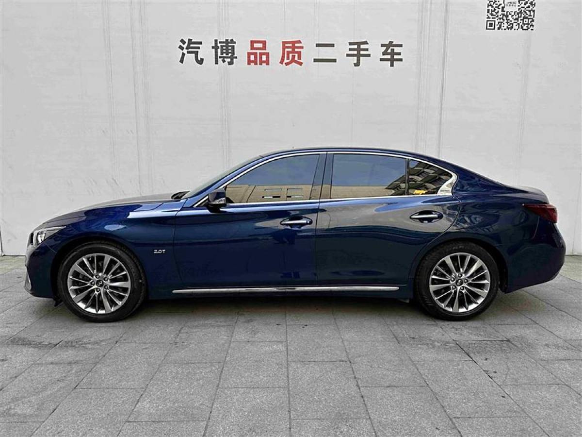 英菲尼迪 Q50L  2018款 2.0T 進享版 國VI圖片