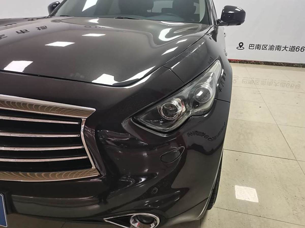 英菲尼迪 QX70  2013款 3.7L 標準版圖片