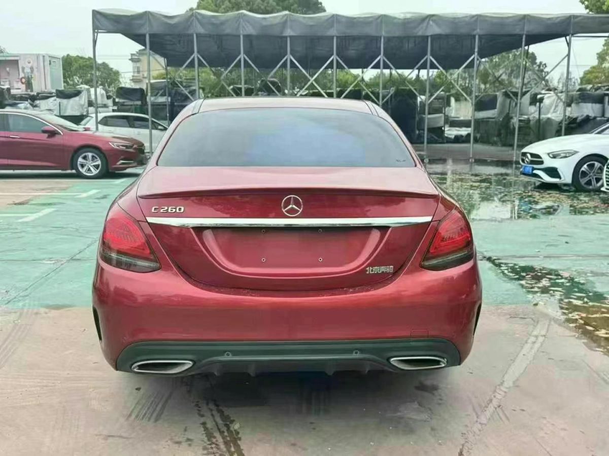 奔馳 奔馳C級(jí)  2019款 C 300 L圖片